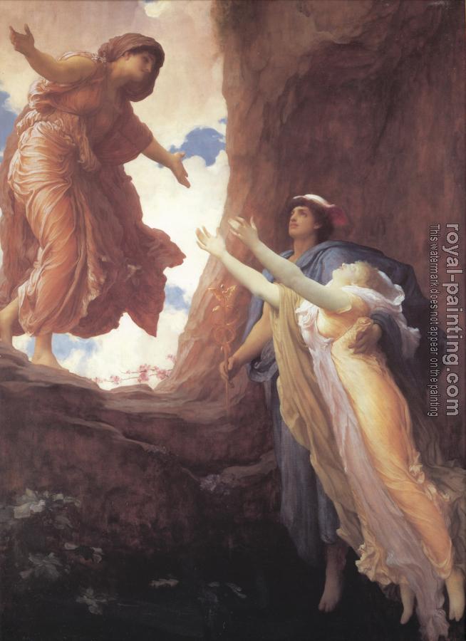 Lord Frederick Leighton : Return of Persephone